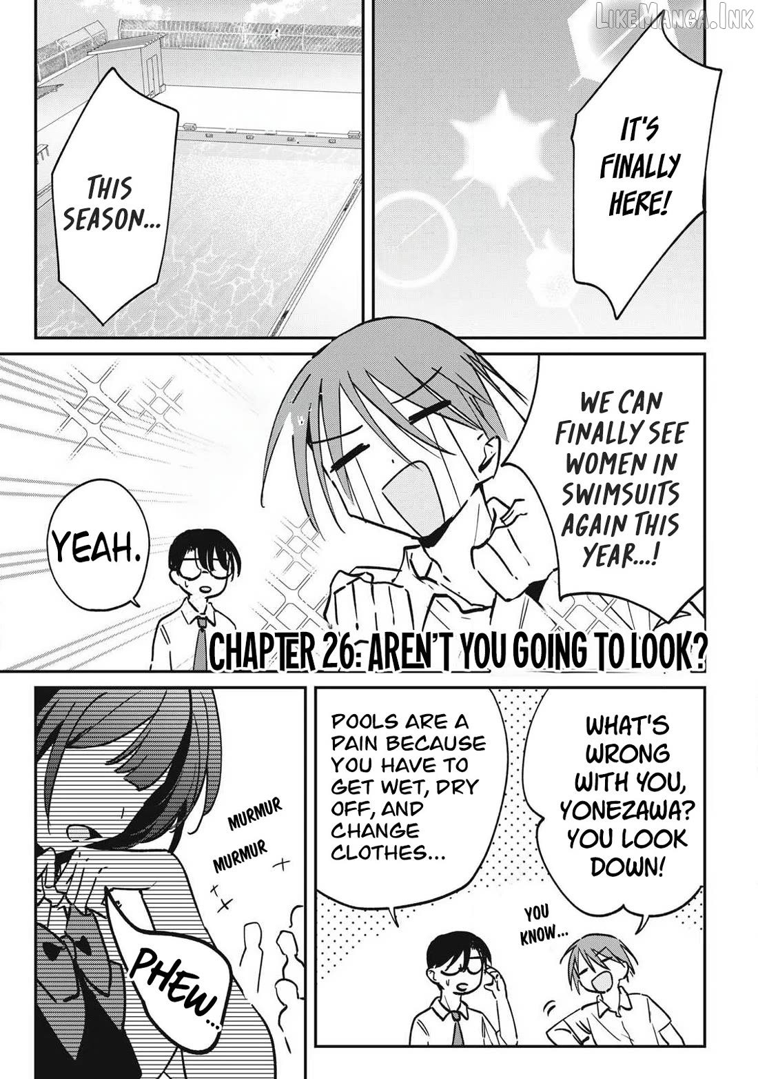 Hochiya-san wa amari a ru Chapter 26 - page 2