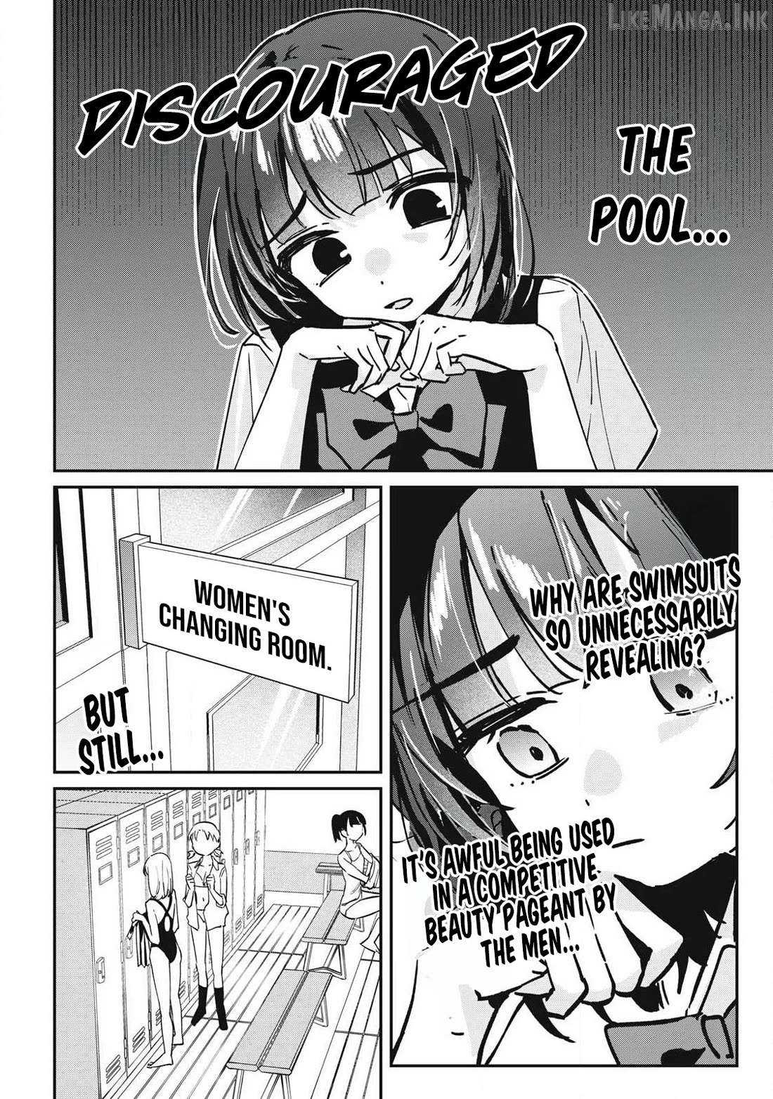 Hochiya-san wa amari a ru Chapter 26 - page 3