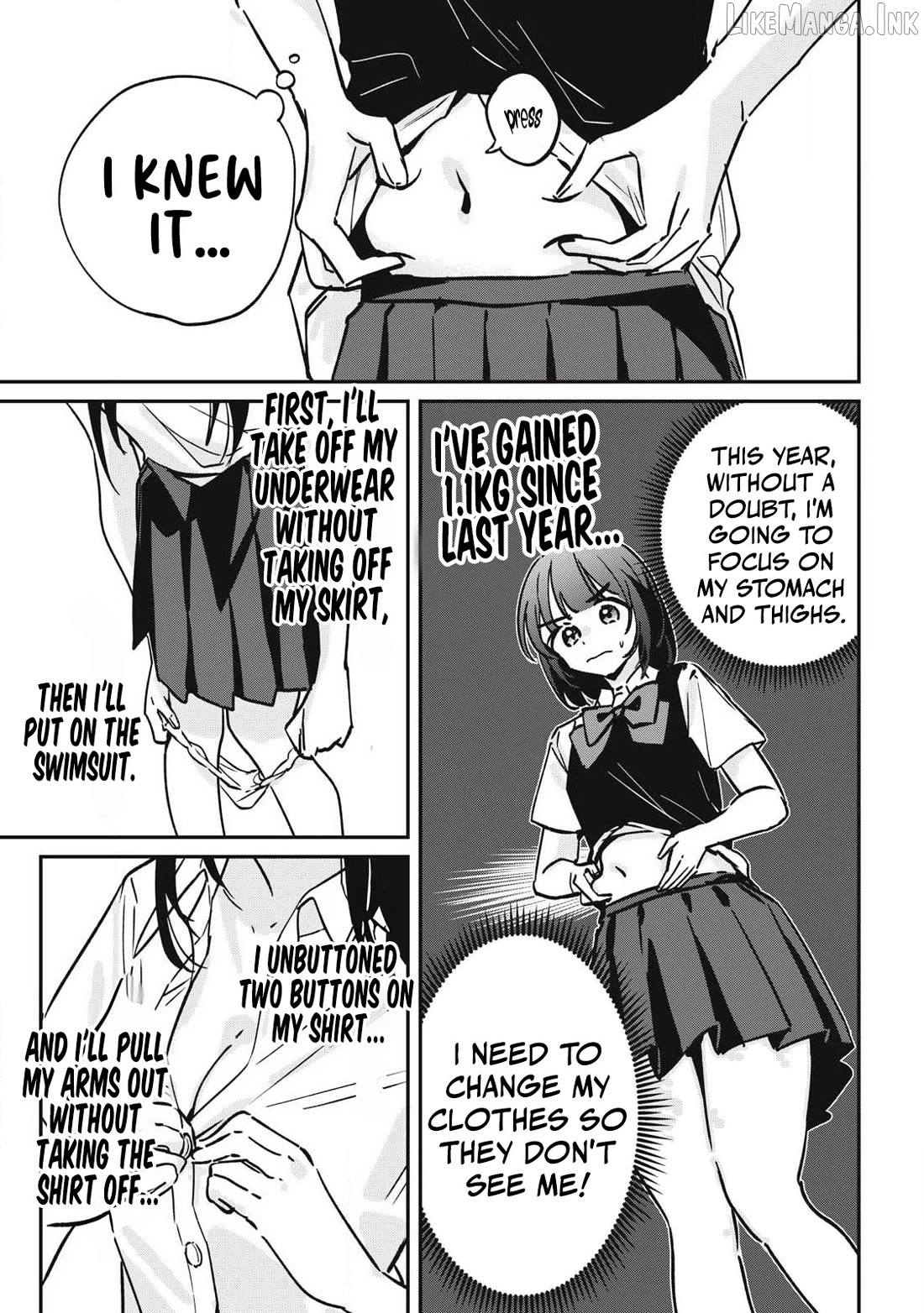 Hochiya-san wa amari a ru Chapter 26 - page 4