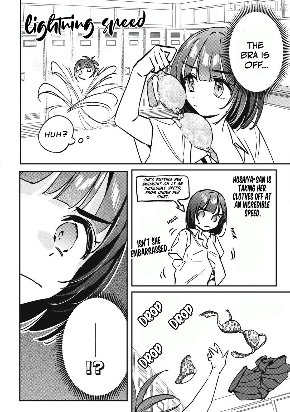 Hochiya-san wa amari a ru Chapter 26 - page 5