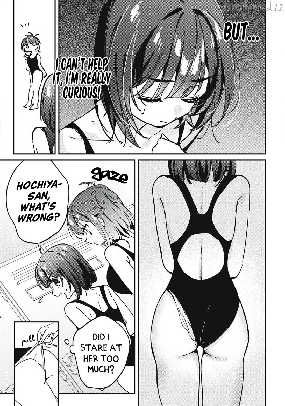 Hochiya-san wa amari a ru Chapter 26 - page 8