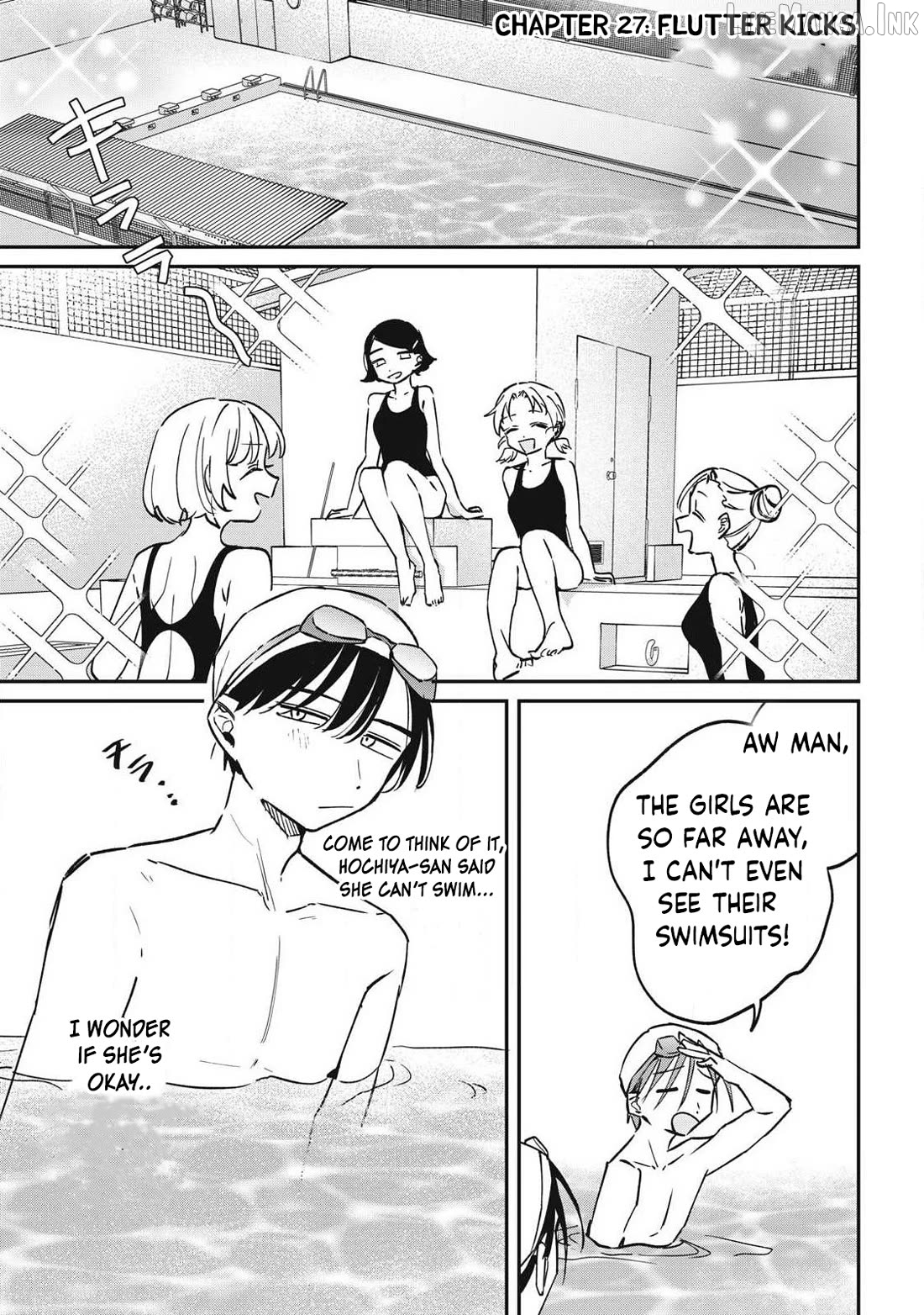 Hochiya-san wa amari a ru Chapter 27 - page 1