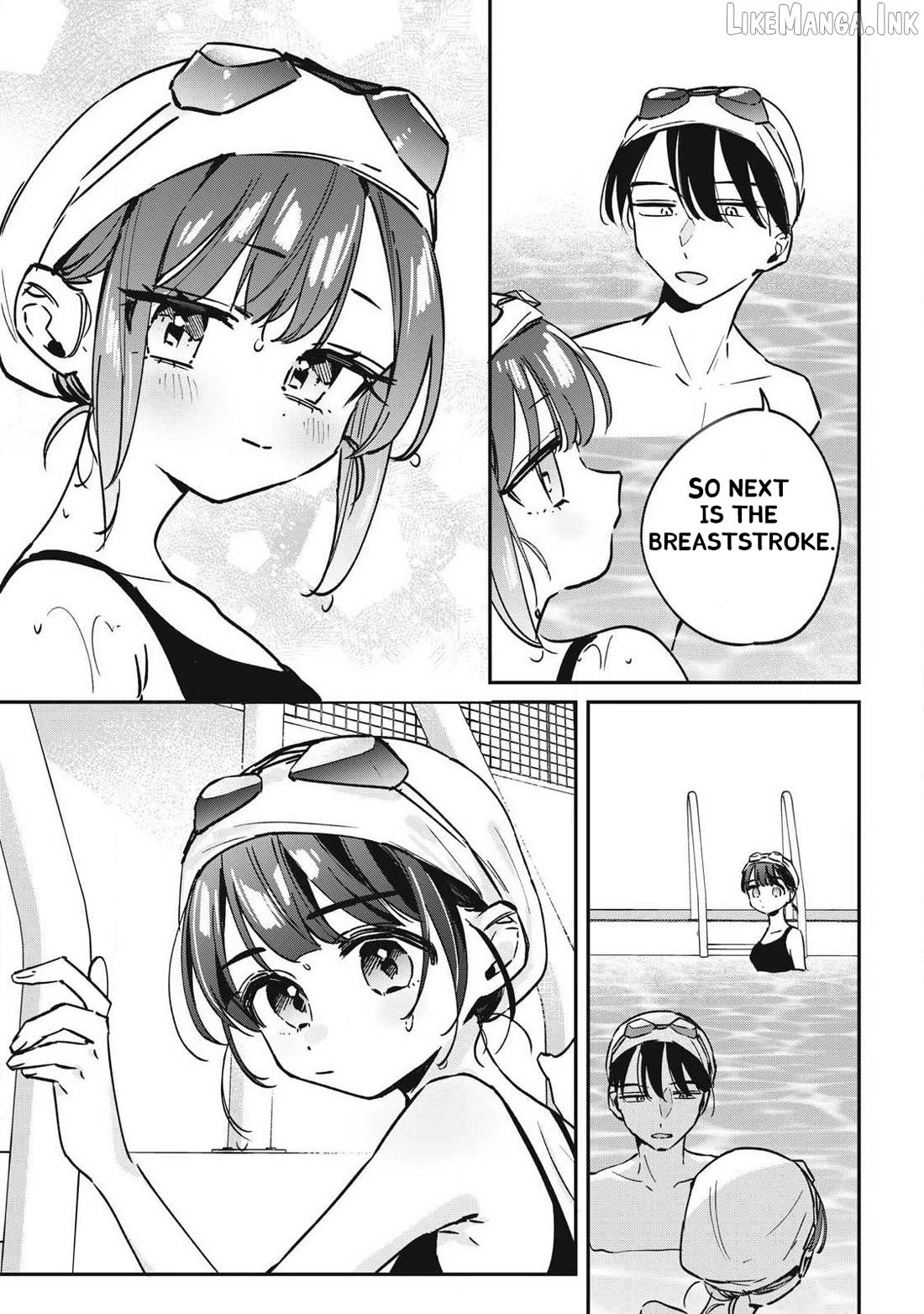 Hochiya-san wa amari a ru Chapter 27 - page 3