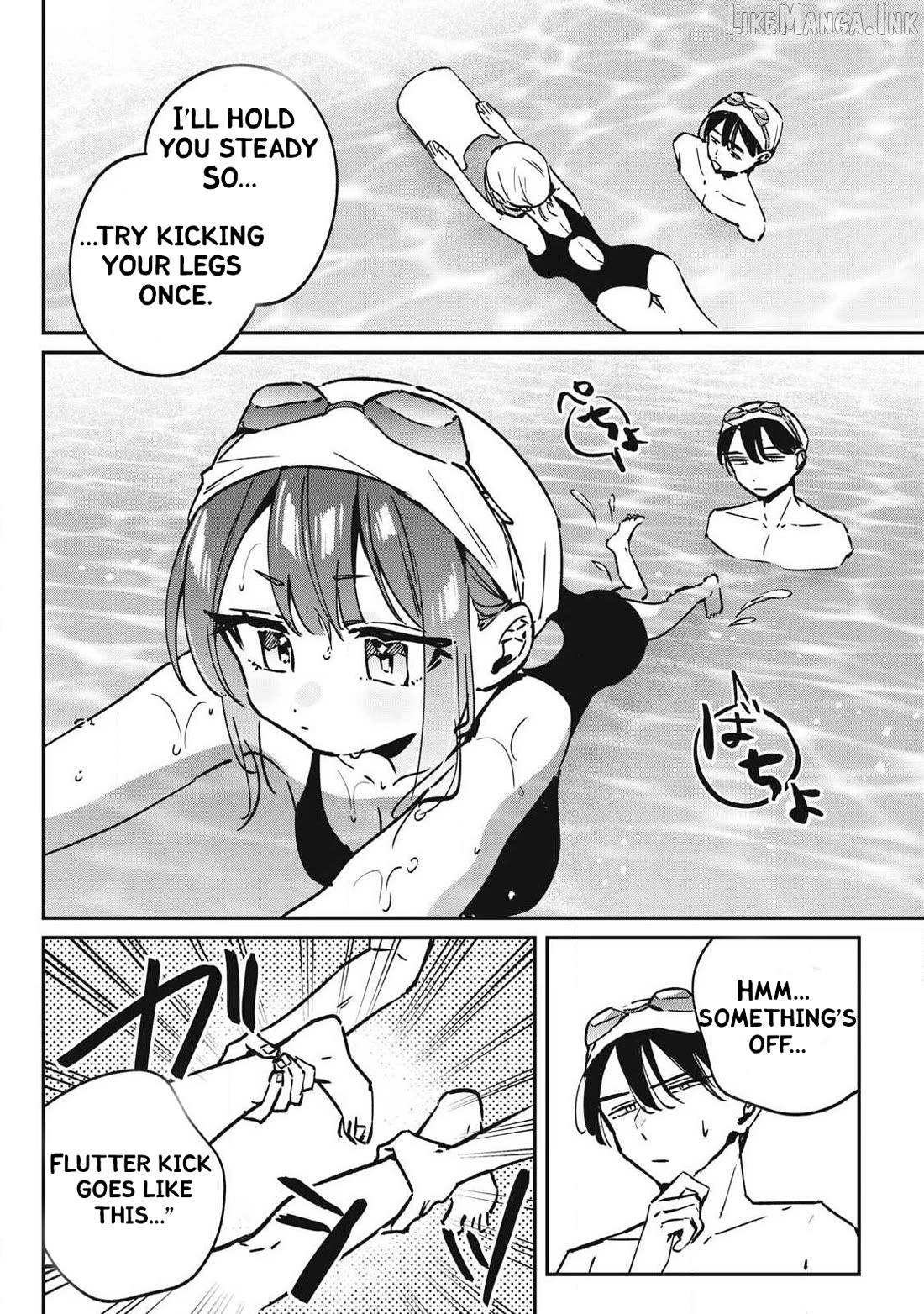Hochiya-san wa amari a ru Chapter 27 - page 5