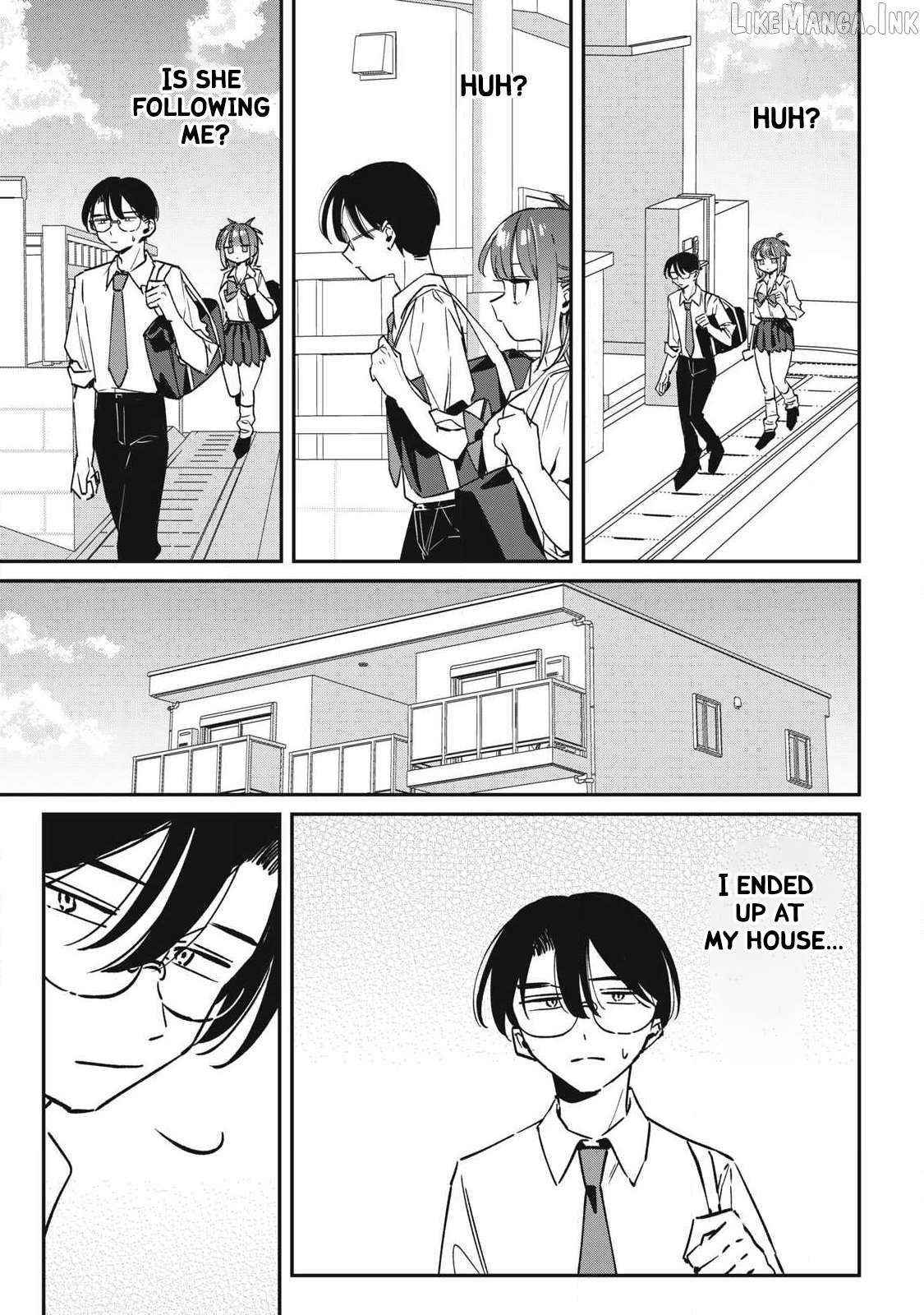 Hochiya-san wa amari a ru Chapter 28 - page 10