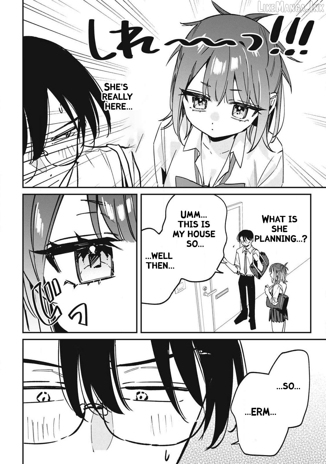 Hochiya-san wa amari a ru Chapter 28 - page 11