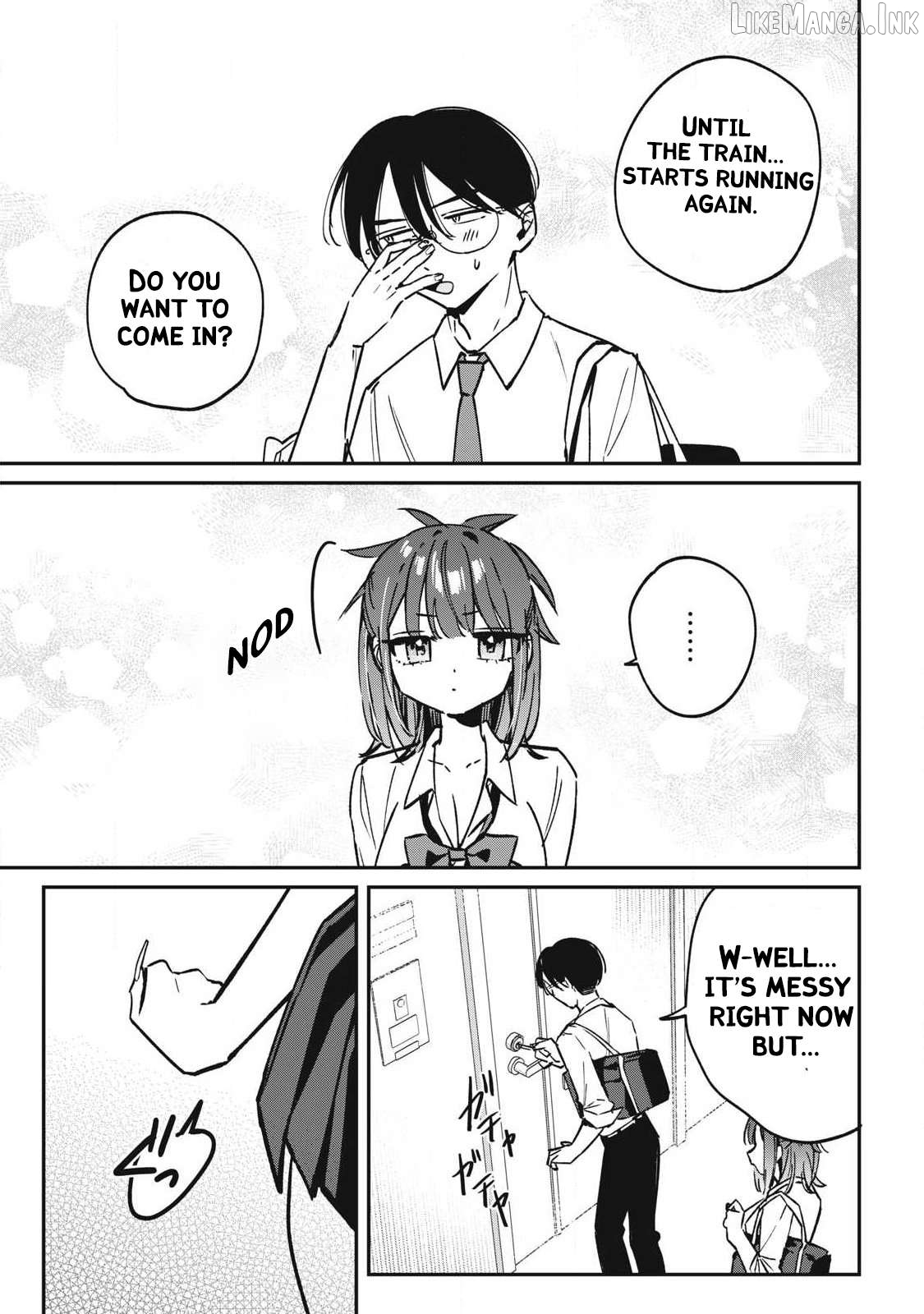 Hochiya-san wa amari a ru Chapter 28 - page 12