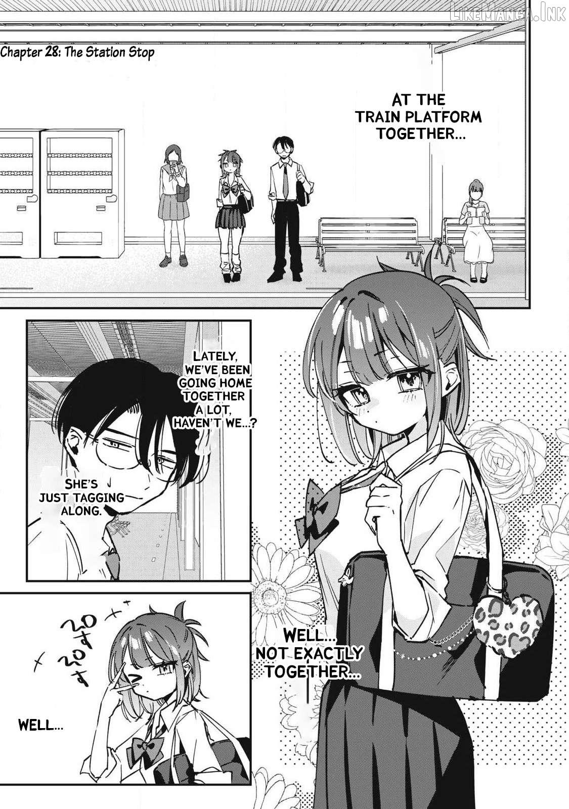 Hochiya-san wa amari a ru Chapter 28 - page 2