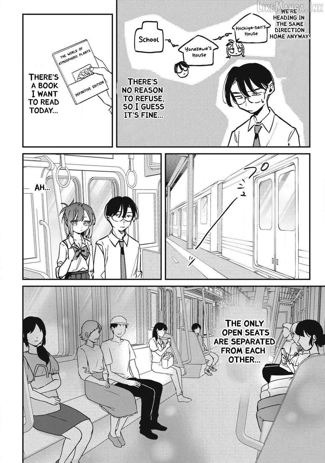 Hochiya-san wa amari a ru Chapter 28 - page 3