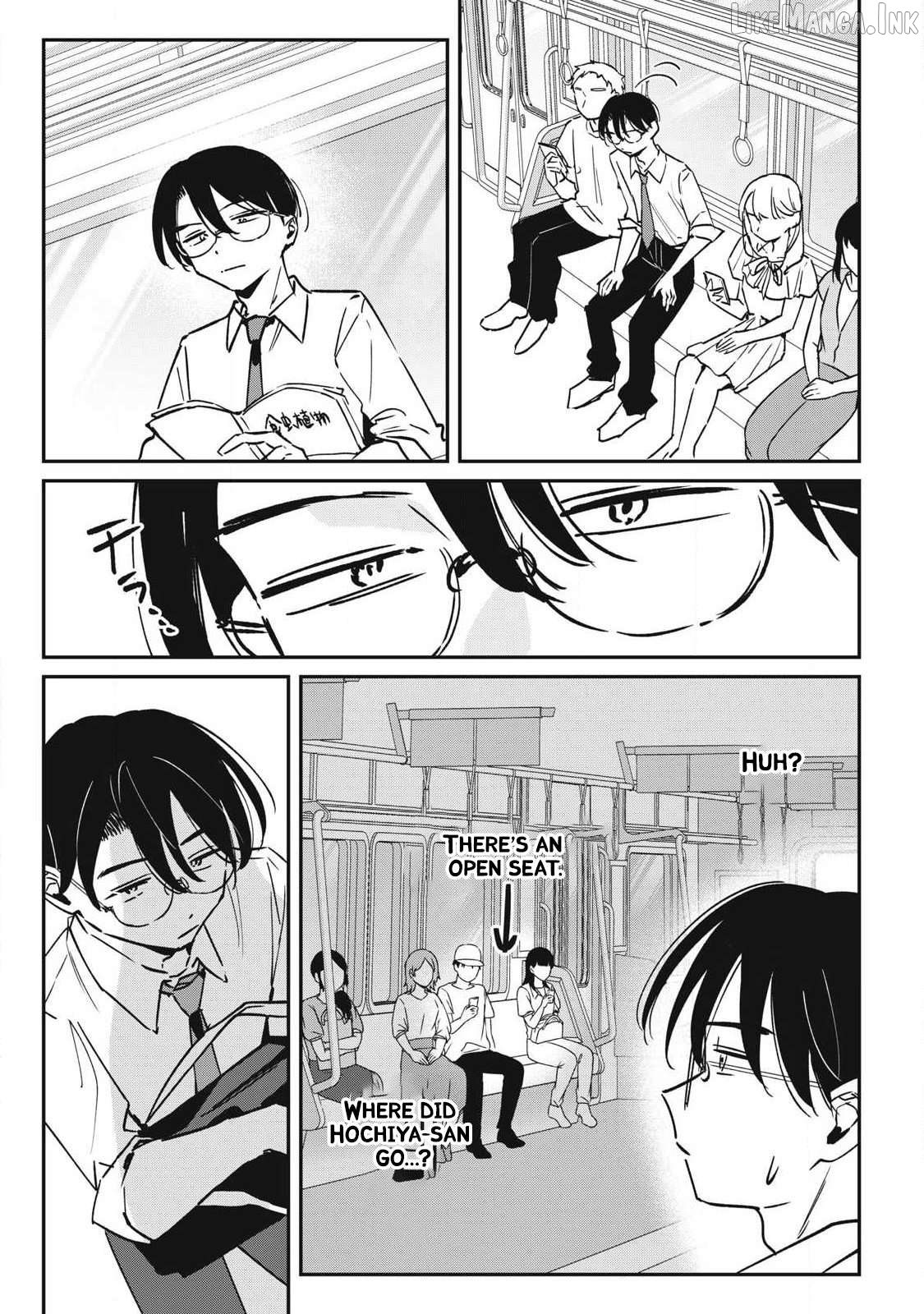 Hochiya-san wa amari a ru Chapter 28 - page 4