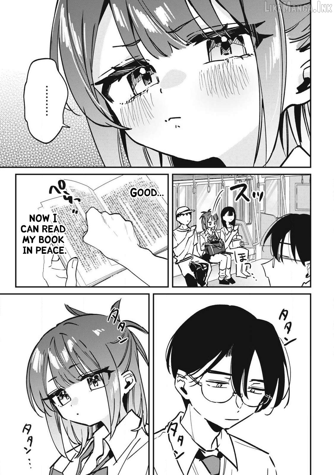 Hochiya-san wa amari a ru Chapter 28 - page 6