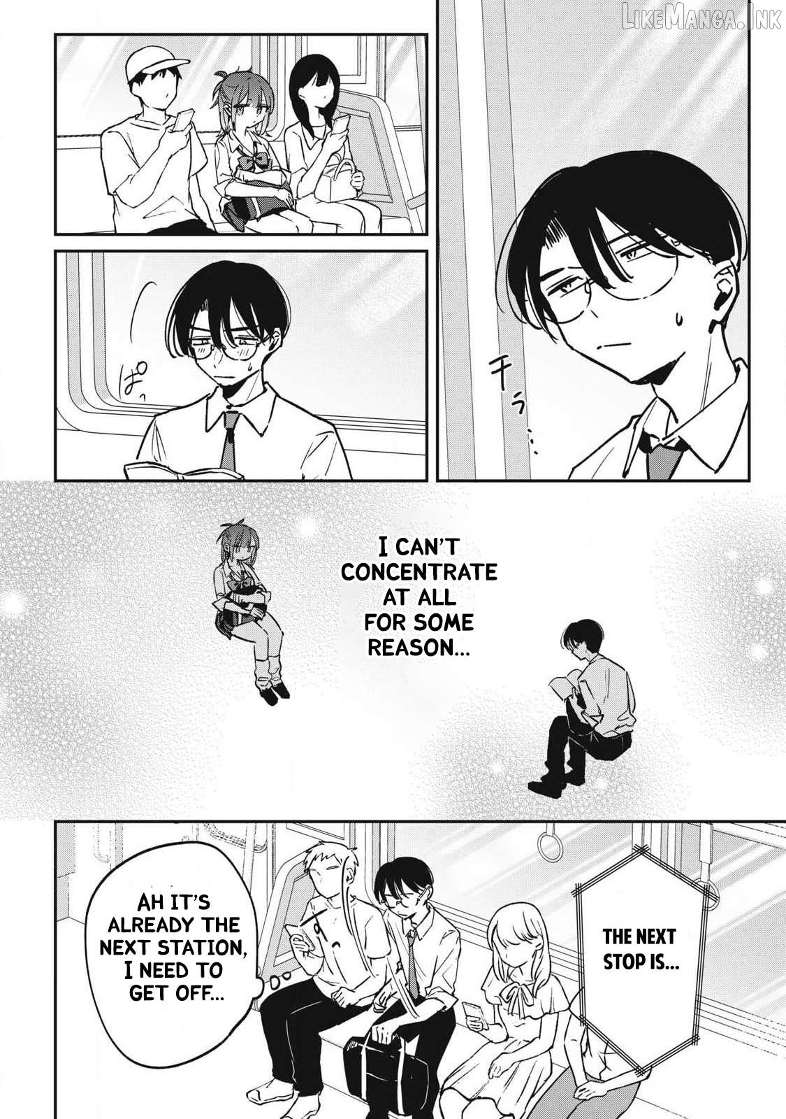 Hochiya-san wa amari a ru Chapter 28 - page 7