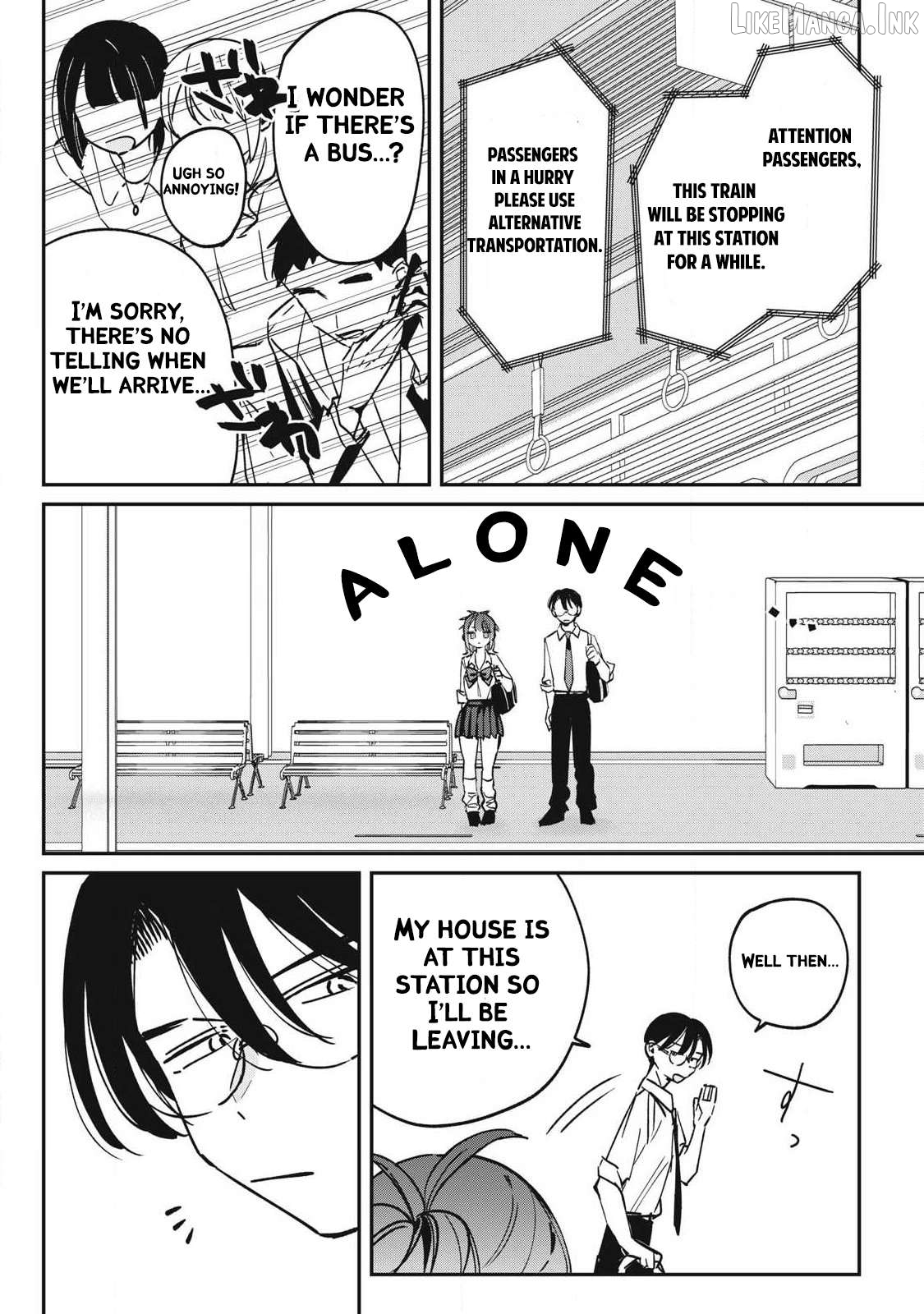 Hochiya-san wa amari a ru Chapter 28 - page 8