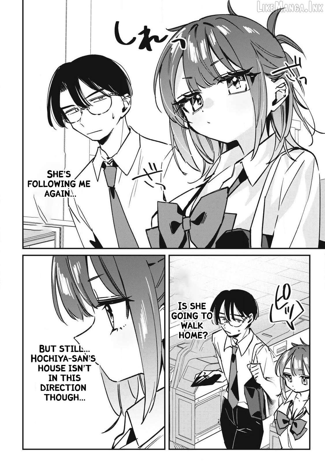 Hochiya-san wa amari a ru Chapter 28 - page 9