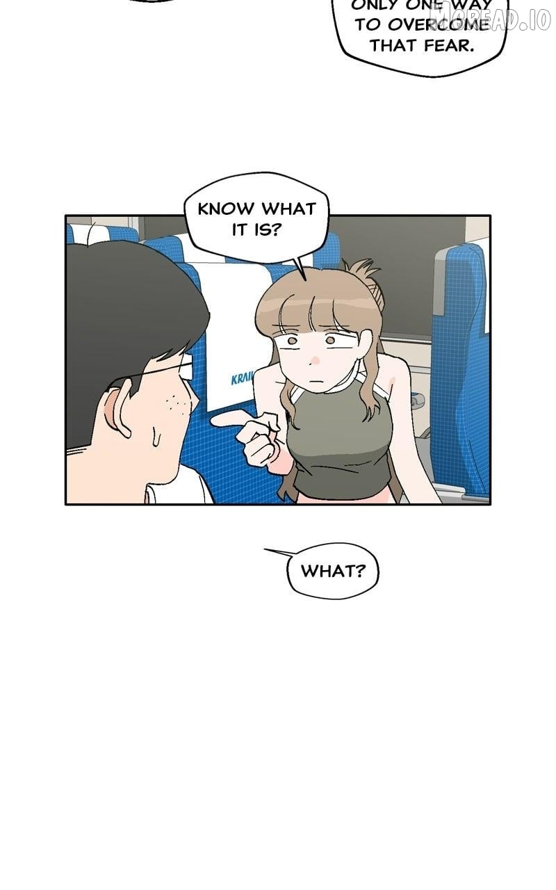 Swimmer Boy Chapter 28 - page 10