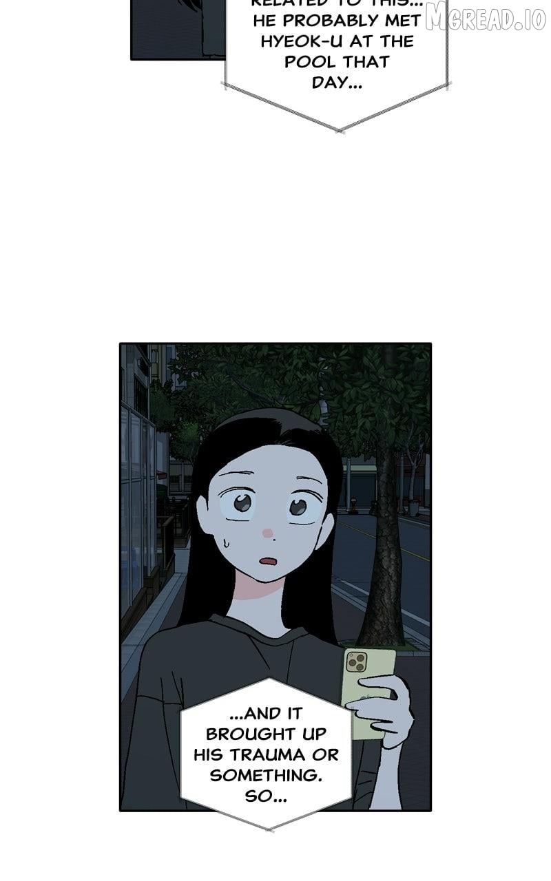 Swimmer Boy Chapter 28 - page 103