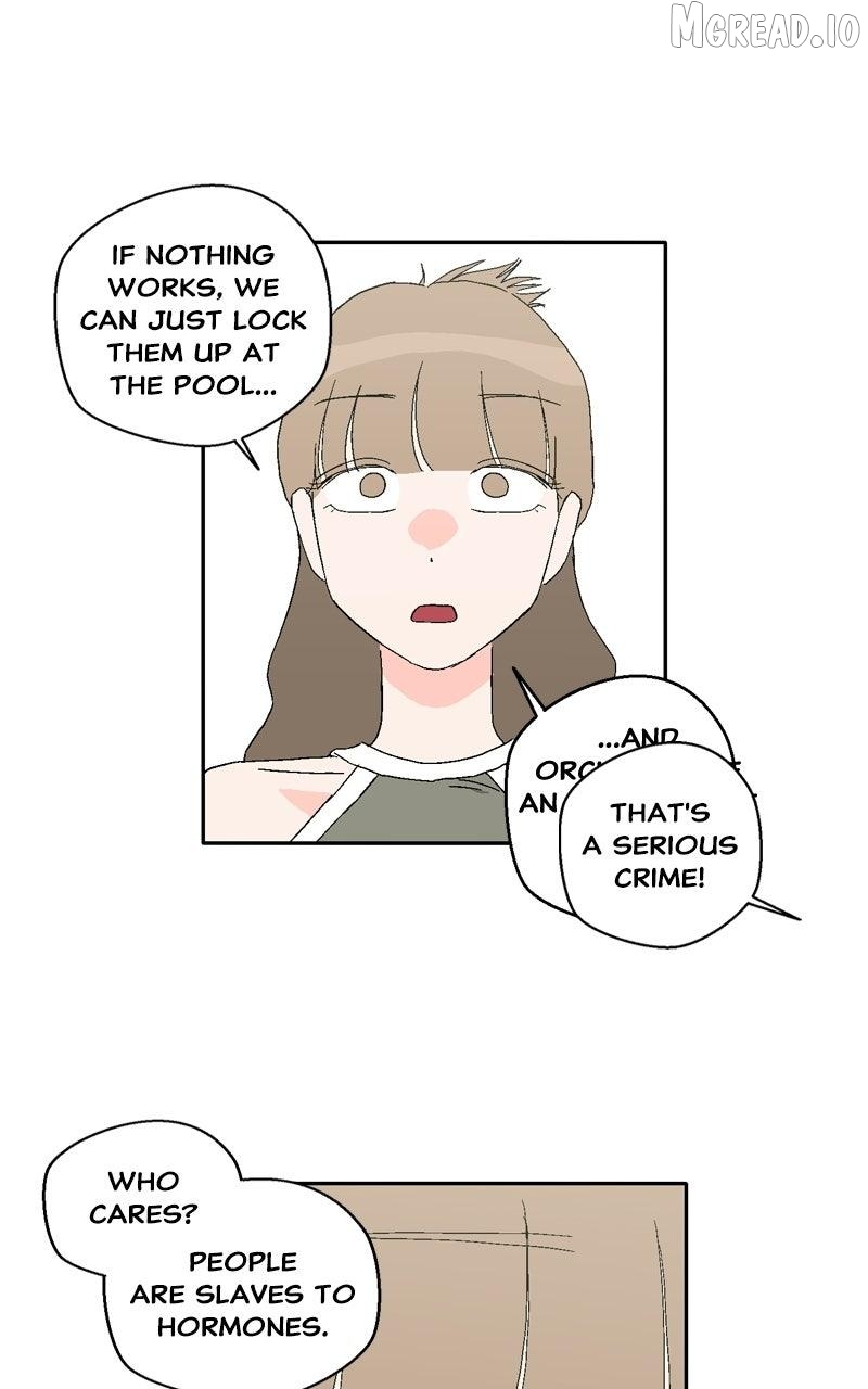 Swimmer Boy Chapter 28 - page 14