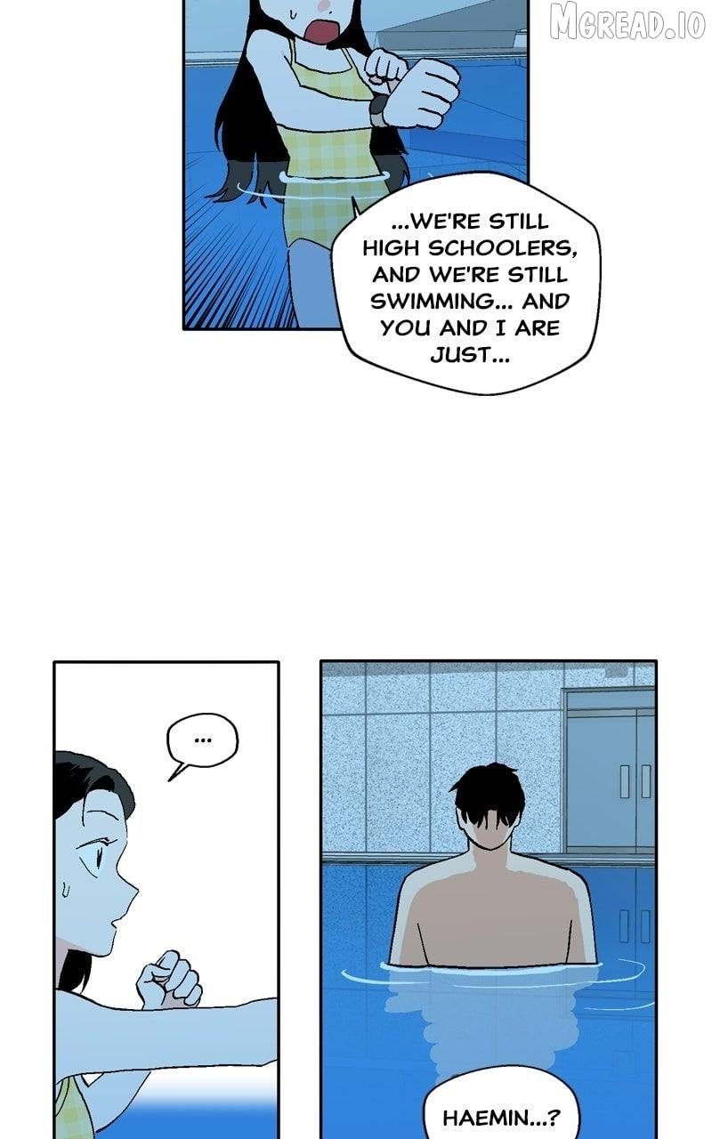 Swimmer Boy Chapter 28 - page 26