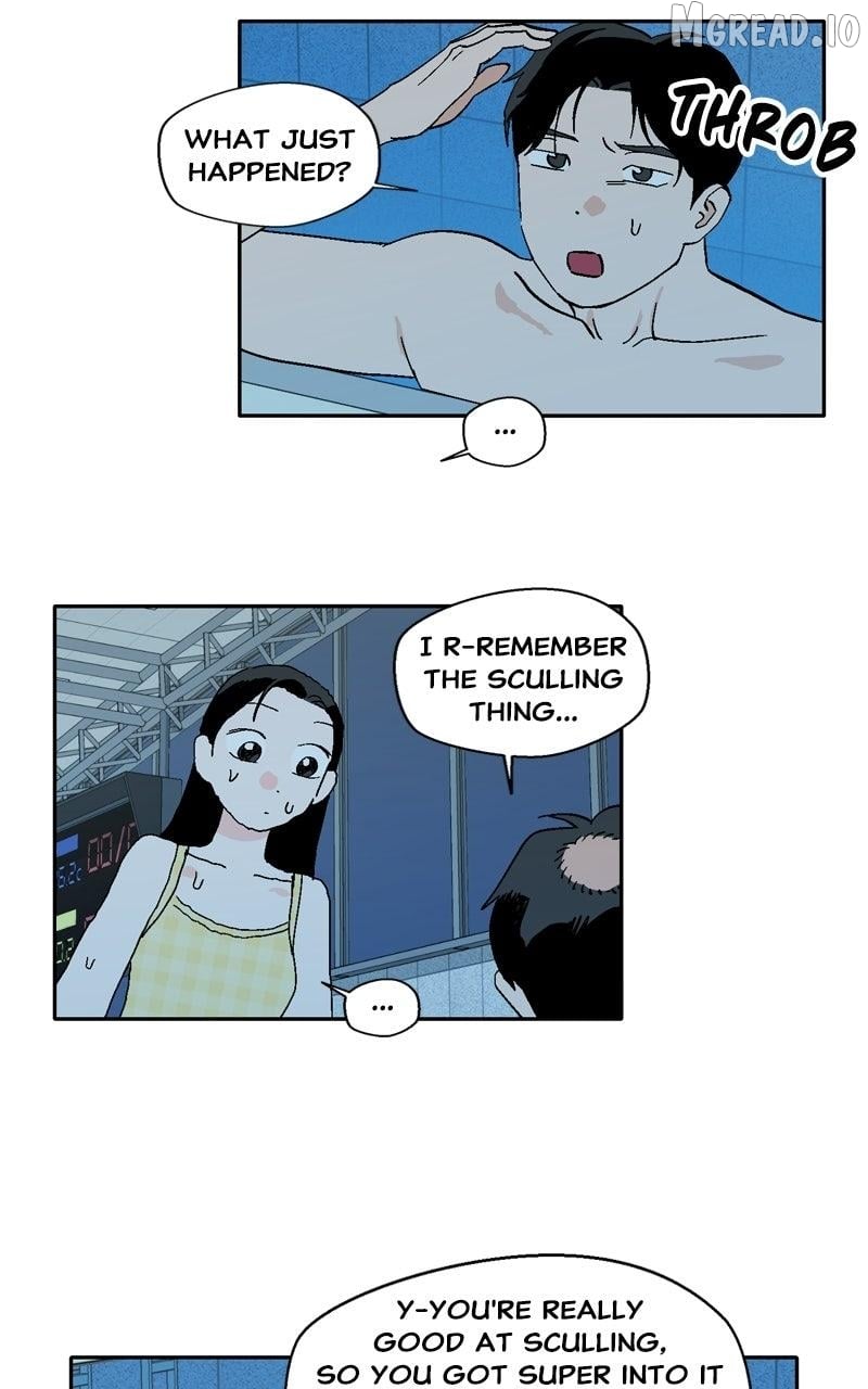 Swimmer Boy Chapter 28 - page 32