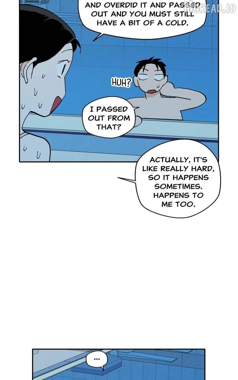 Swimmer Boy Chapter 28 - page 33