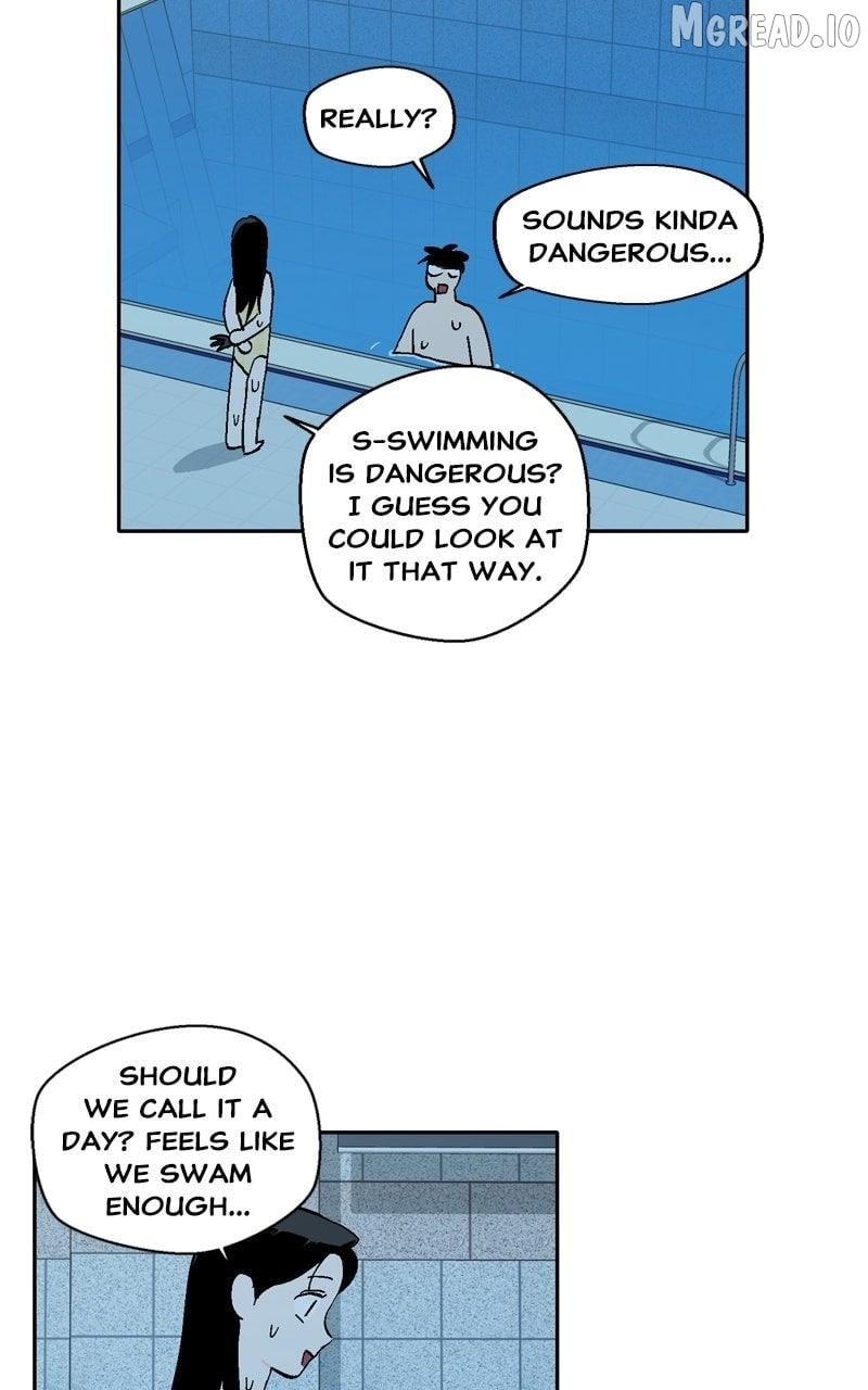 Swimmer Boy Chapter 28 - page 34