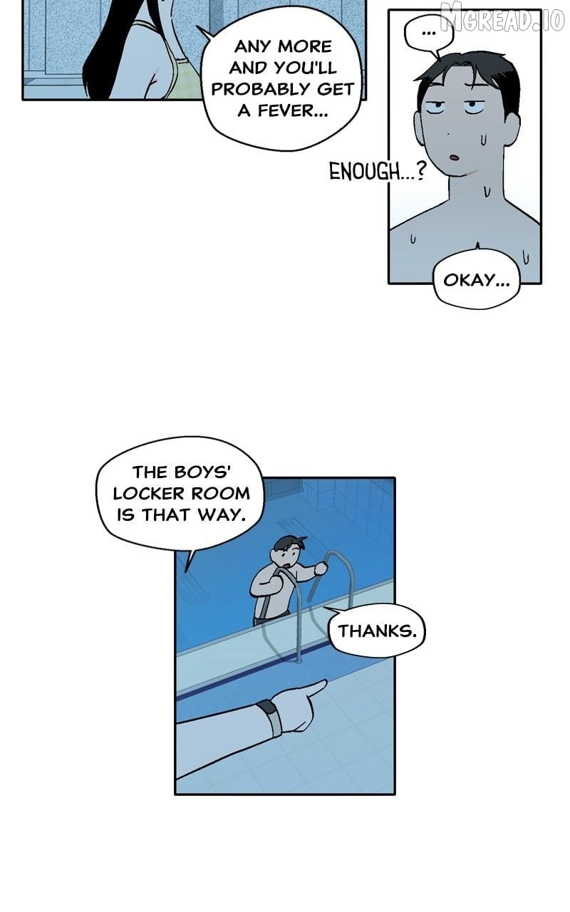 Swimmer Boy Chapter 28 - page 35