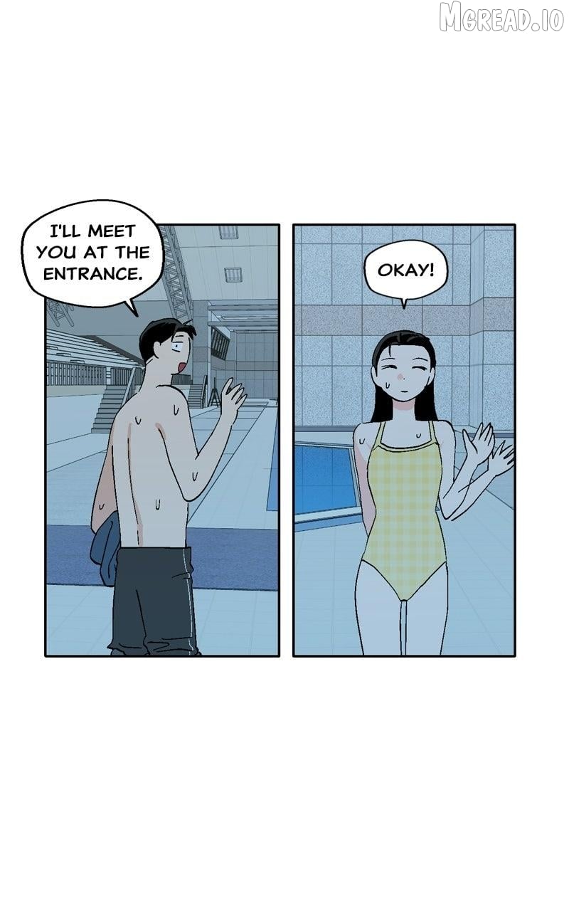 Swimmer Boy Chapter 28 - page 36