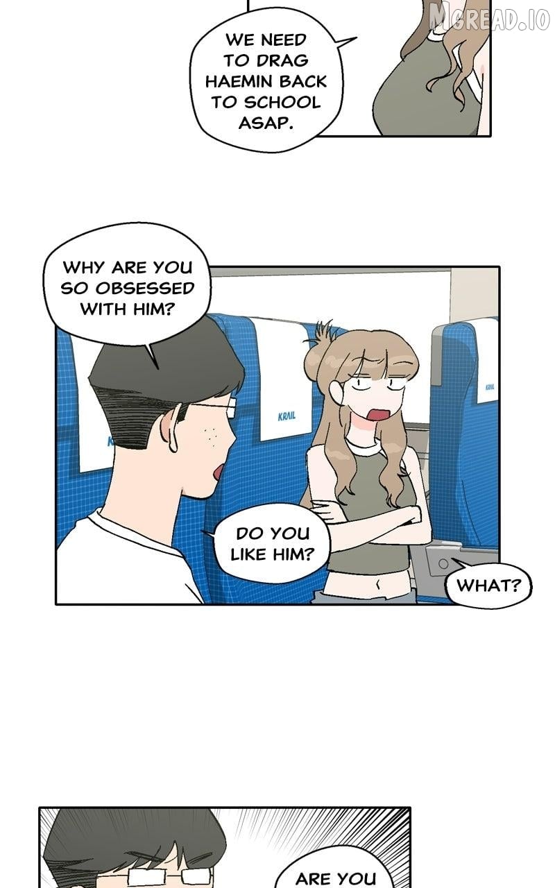 Swimmer Boy Chapter 28 - page 4