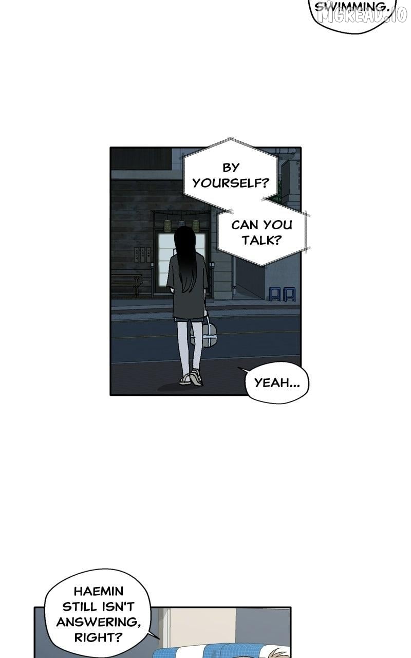 Swimmer Boy Chapter 28 - page 96