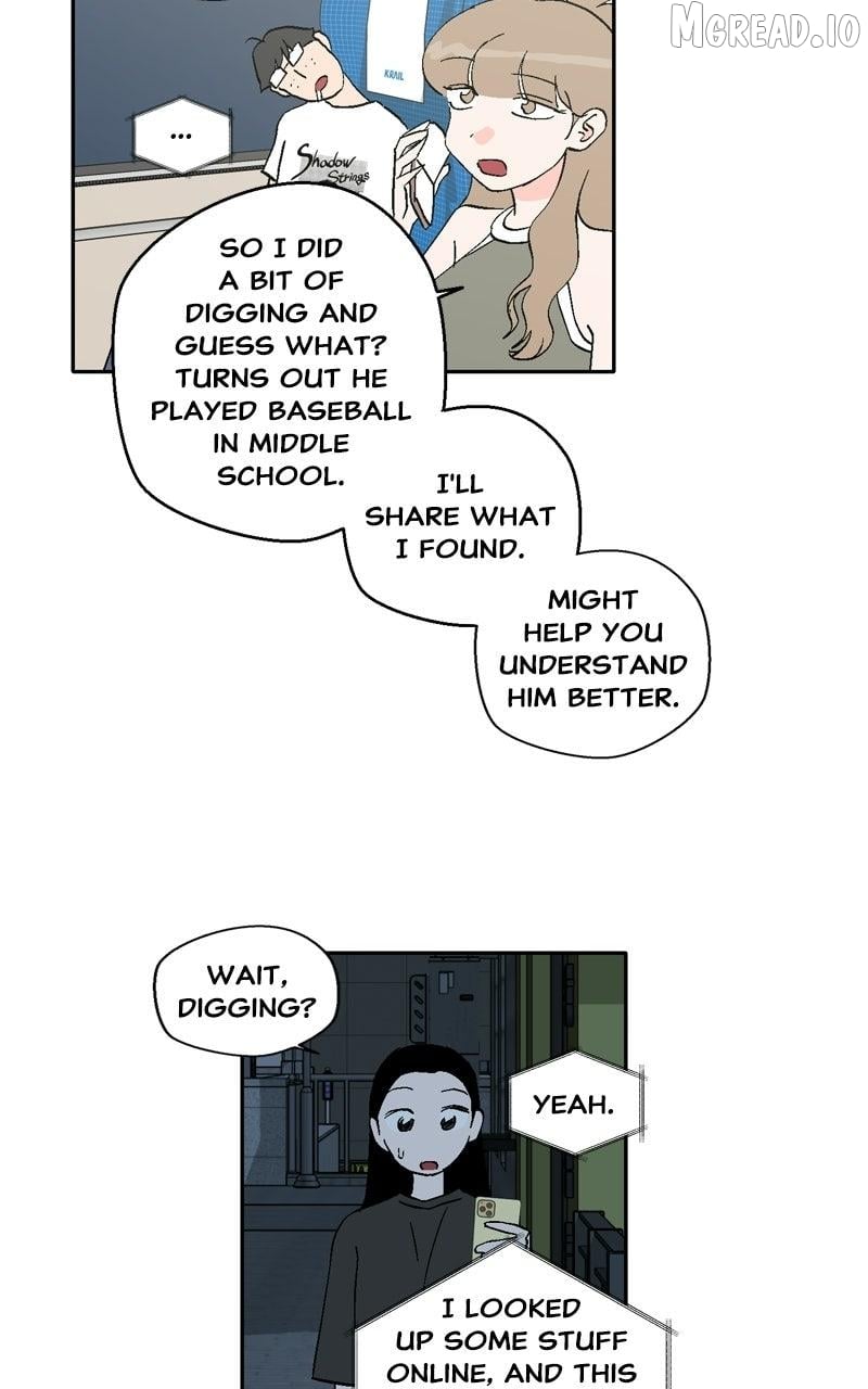 Swimmer Boy Chapter 28 - page 97
