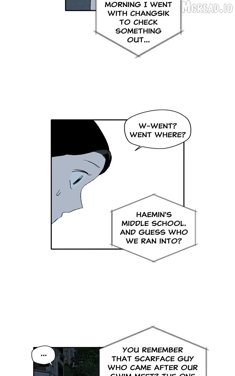 Swimmer Boy Chapter 28 - page 98