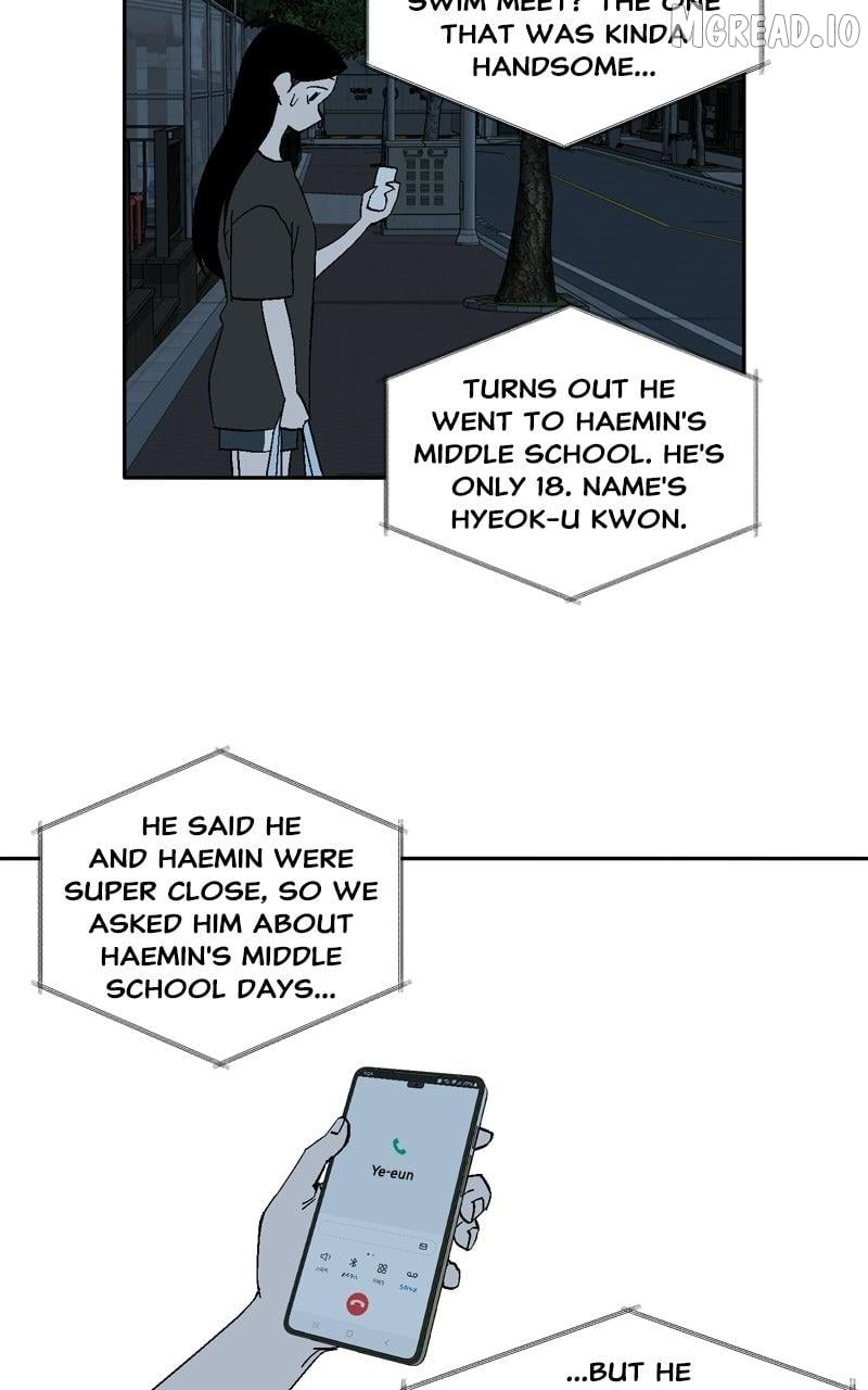 Swimmer Boy Chapter 28 - page 99