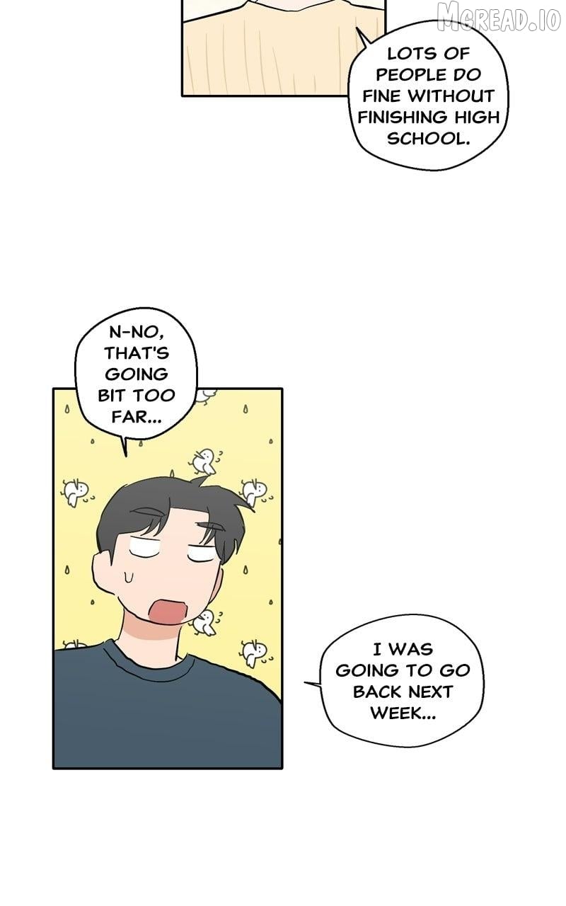 Swimmer Boy Chapter 29 - page 112