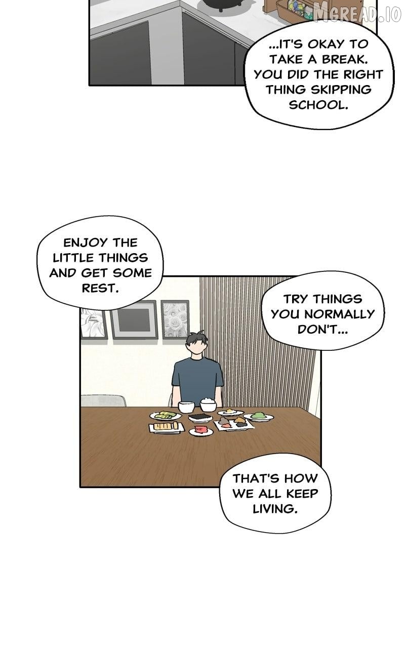 Swimmer Boy Chapter 29 - page 123