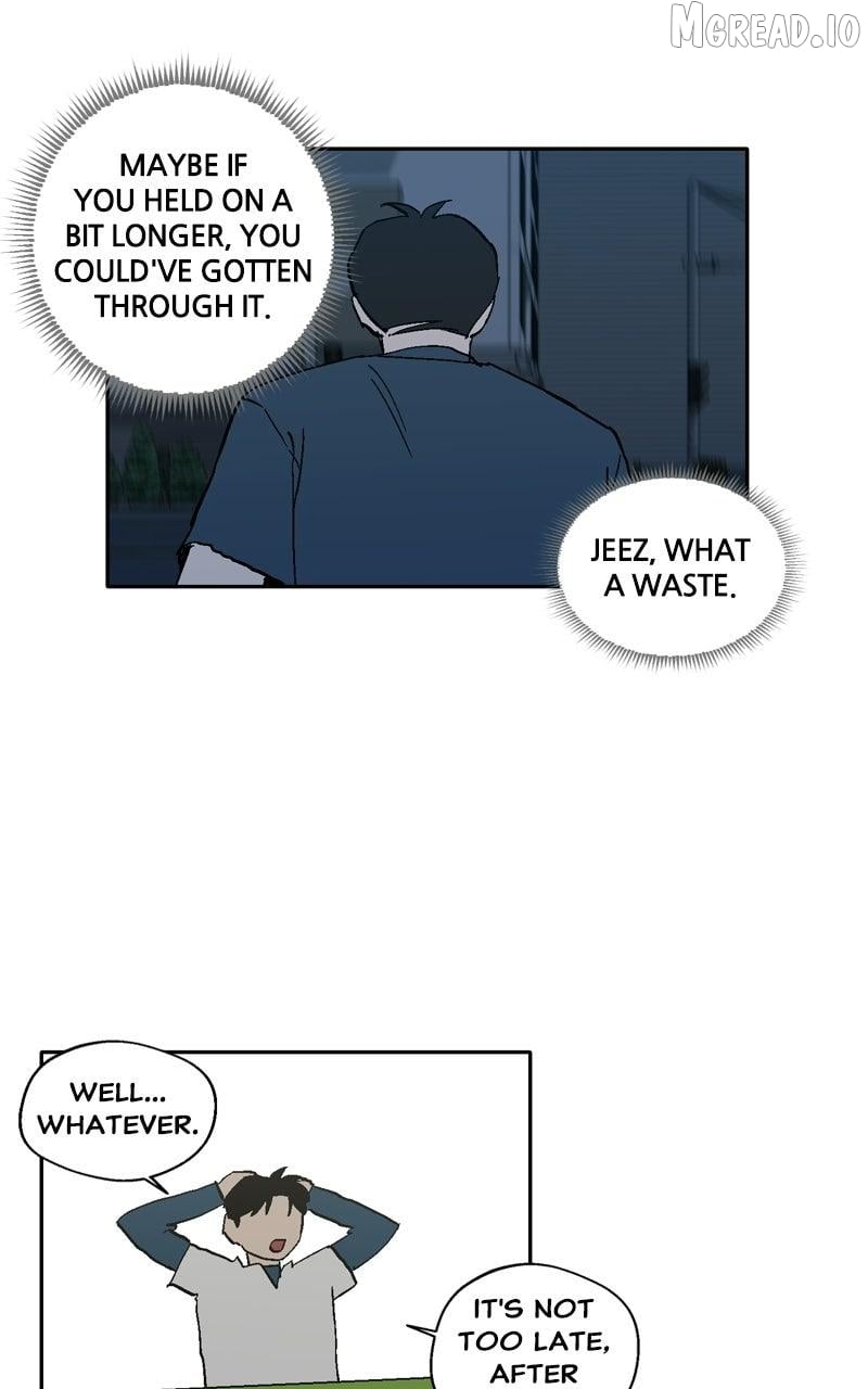 Swimmer Boy Chapter 29 - page 36