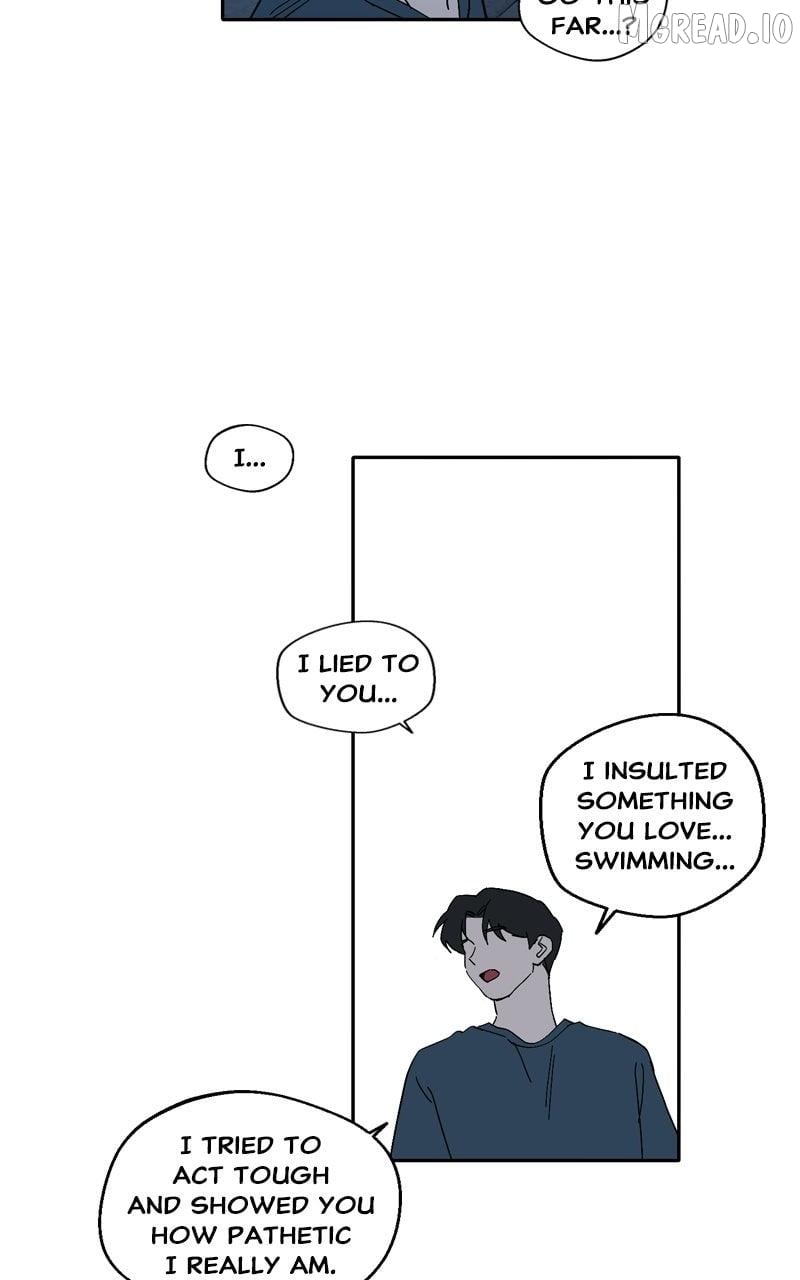 Swimmer Boy Chapter 29 - page 55
