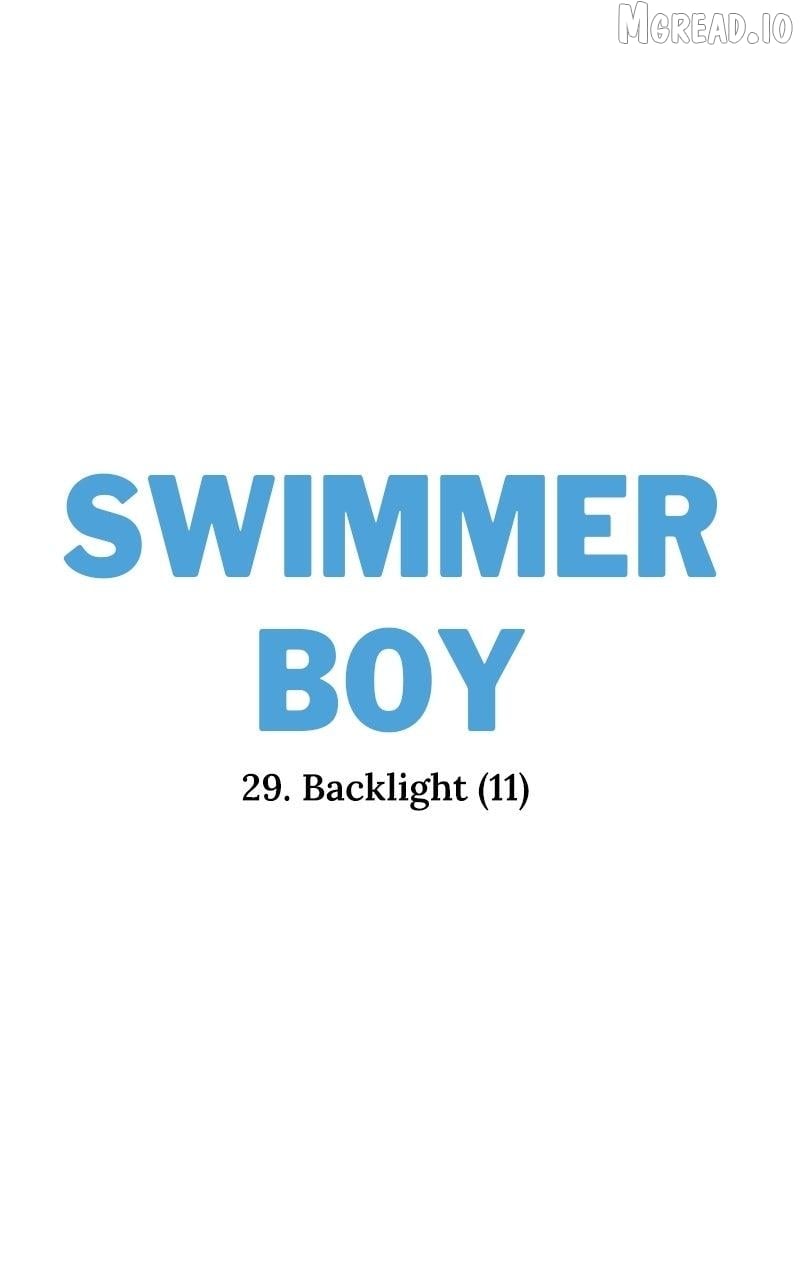 Swimmer Boy Chapter 29 - page 9