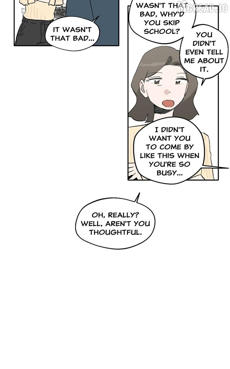 Swimmer Boy Chapter 29 - page 91