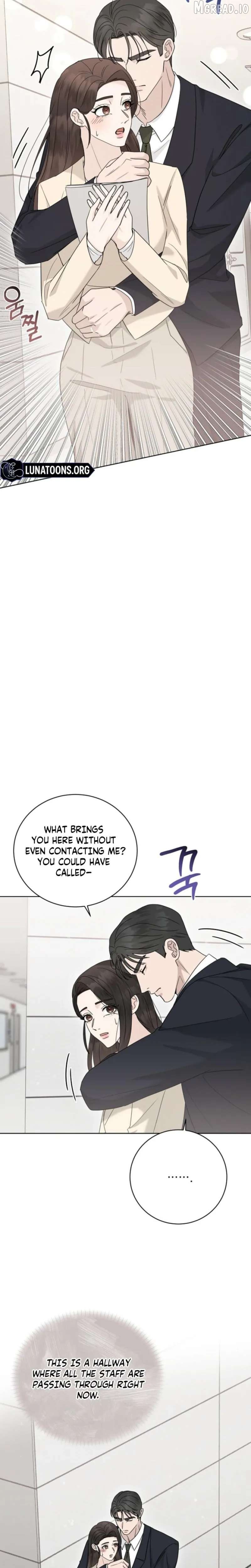 A Terrible Temptation Chapter 39 - page 22