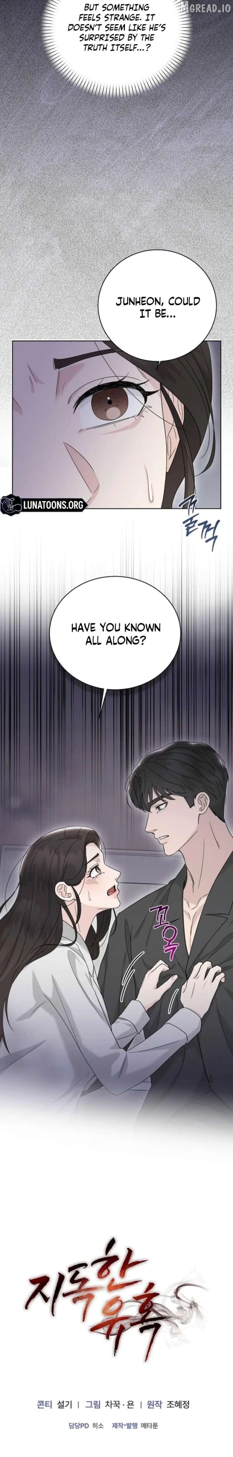 A Terrible Temptation Chapter 40 - page 27