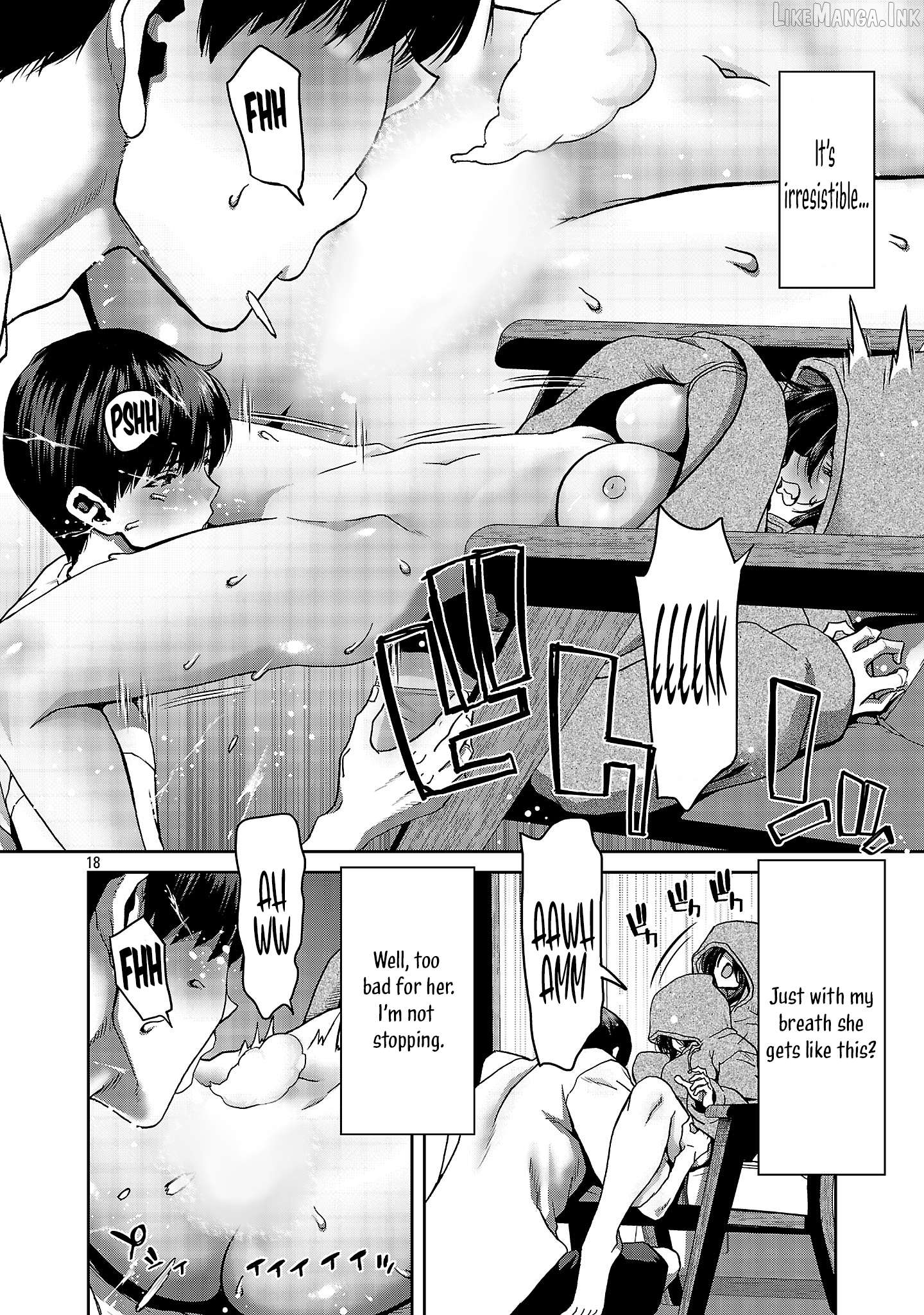 Konbini de Deatta Eroi Onnanoko to Tadare Kitta Kankei ni Narimashita Chapter 8 - page 18