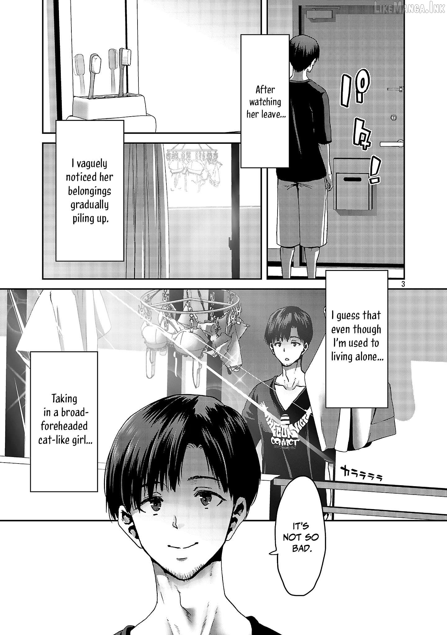 Konbini de Deatta Eroi Onnanoko to Tadare Kitta Kankei ni Narimashita Chapter 8 - page 3
