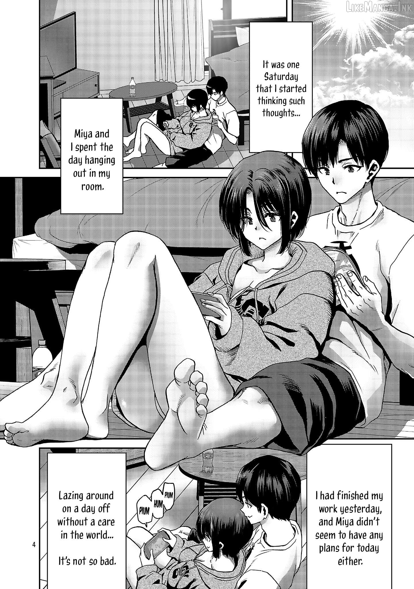 Konbini de Deatta Eroi Onnanoko to Tadare Kitta Kankei ni Narimashita Chapter 8 - page 4