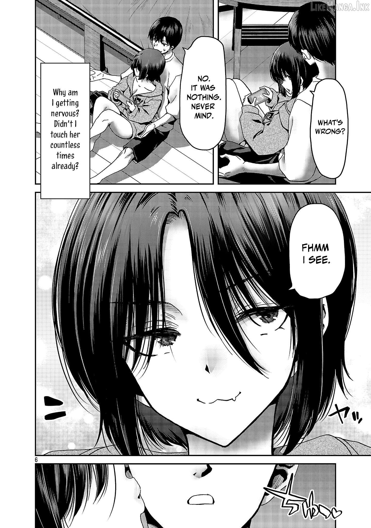 Konbini de Deatta Eroi Onnanoko to Tadare Kitta Kankei ni Narimashita Chapter 8 - page 6