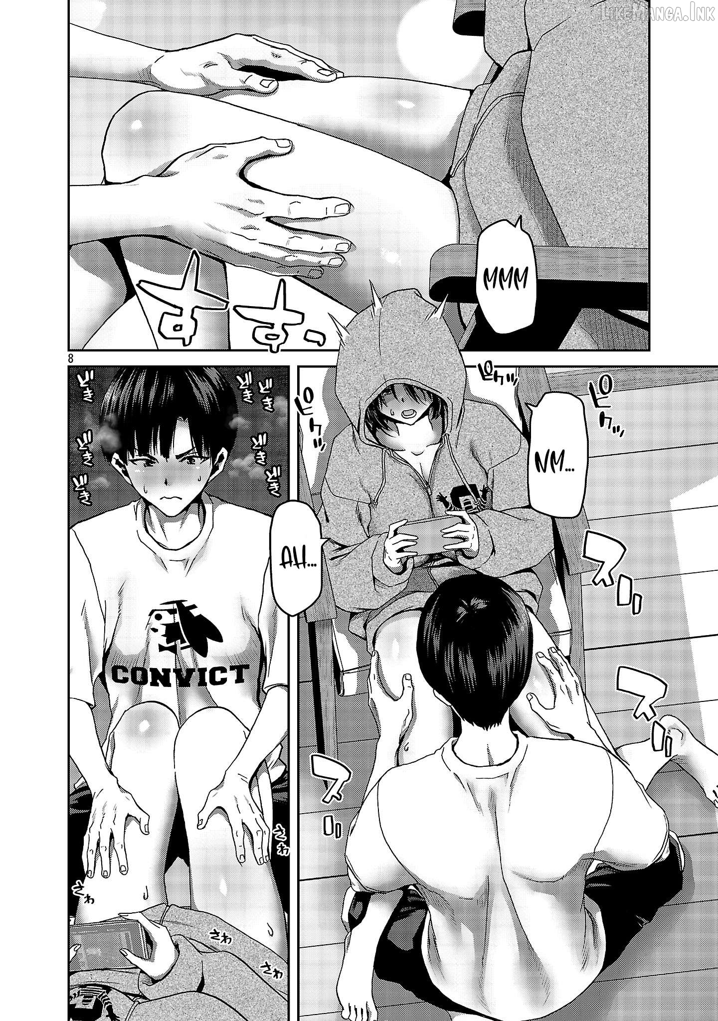 Konbini de Deatta Eroi Onnanoko to Tadare Kitta Kankei ni Narimashita Chapter 8 - page 8