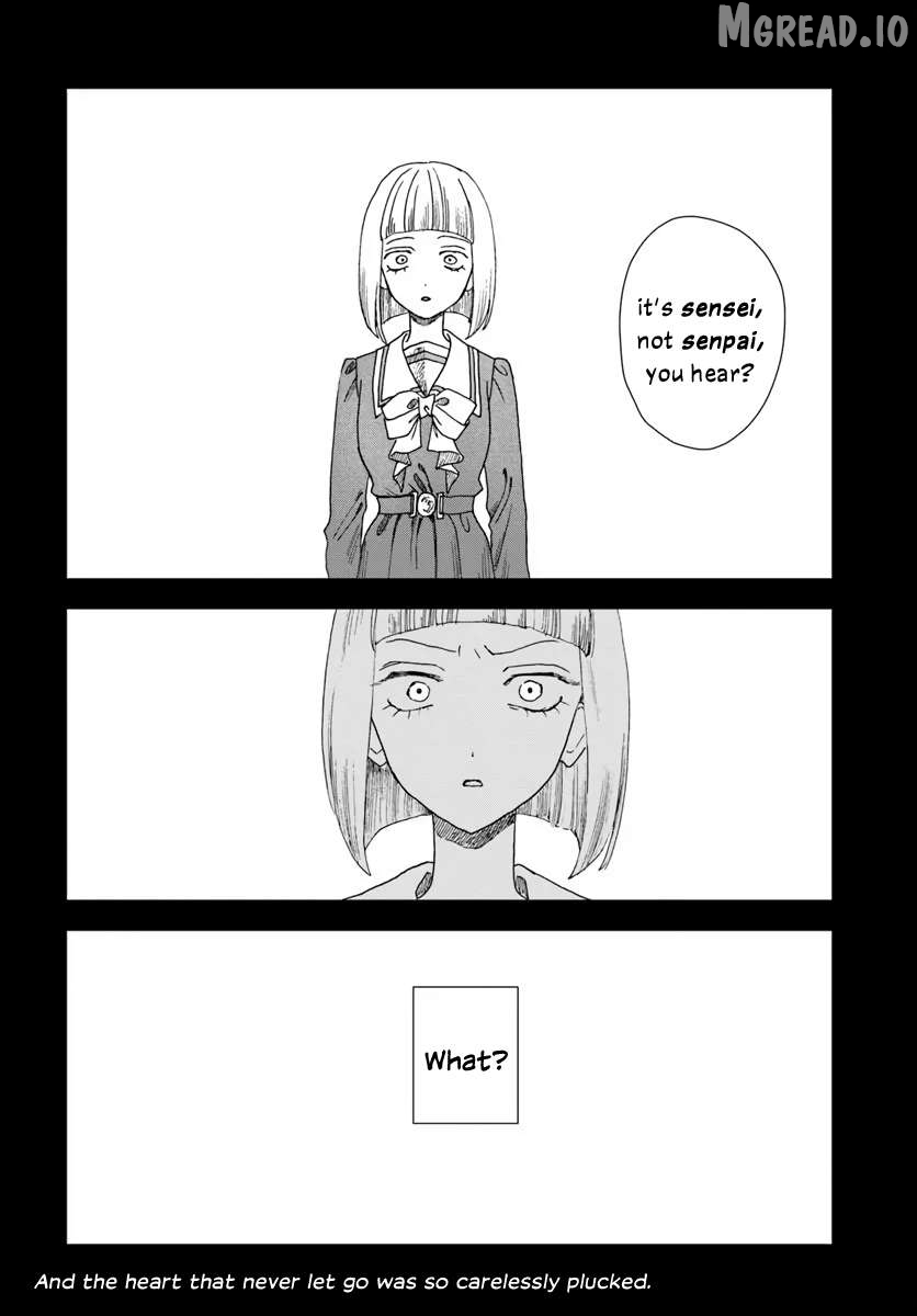 Haike, Arashi Hini Saku Hana Tachie Chapter 17.2 - page 19