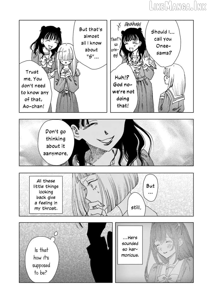 Haike, Arashi Hini Saku Hana Tachie Chapter 18.1 - page 11