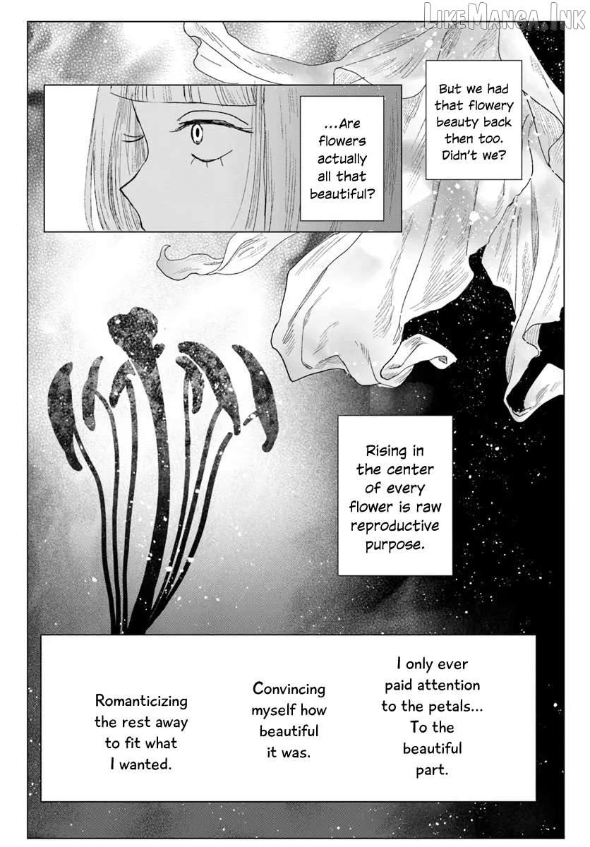 Haike, Arashi Hini Saku Hana Tachie Chapter 18.1 - page 12