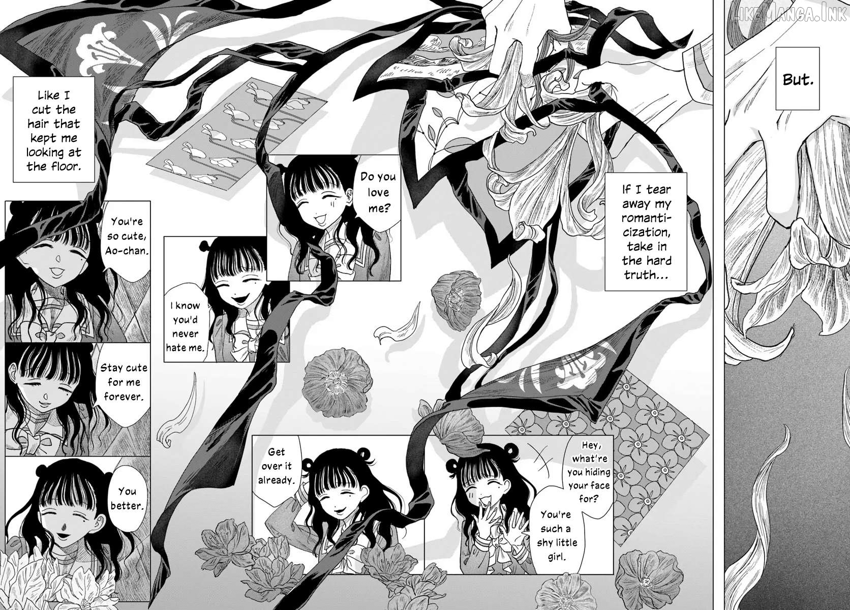 Haike, Arashi Hini Saku Hana Tachie Chapter 18.1 - page 14