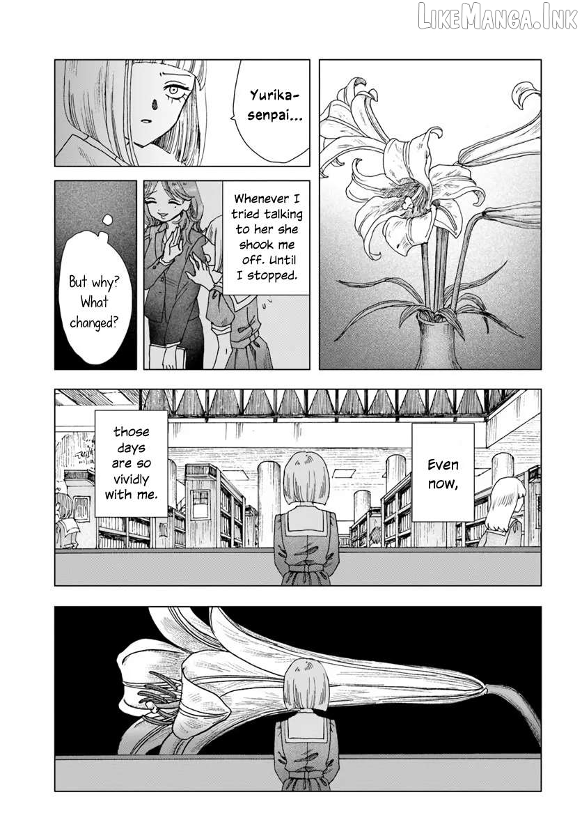 Haike, Arashi Hini Saku Hana Tachie Chapter 18.1 - page 4